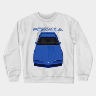 Pontiac Firebird Formula 3rdgen - Dark Blue Crewneck Sweatshirt